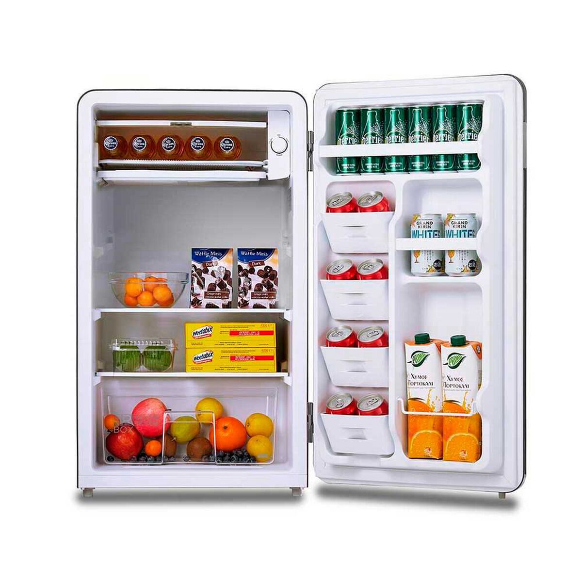 Minibar Midea MDRD142FGE30 93 lts. Negro