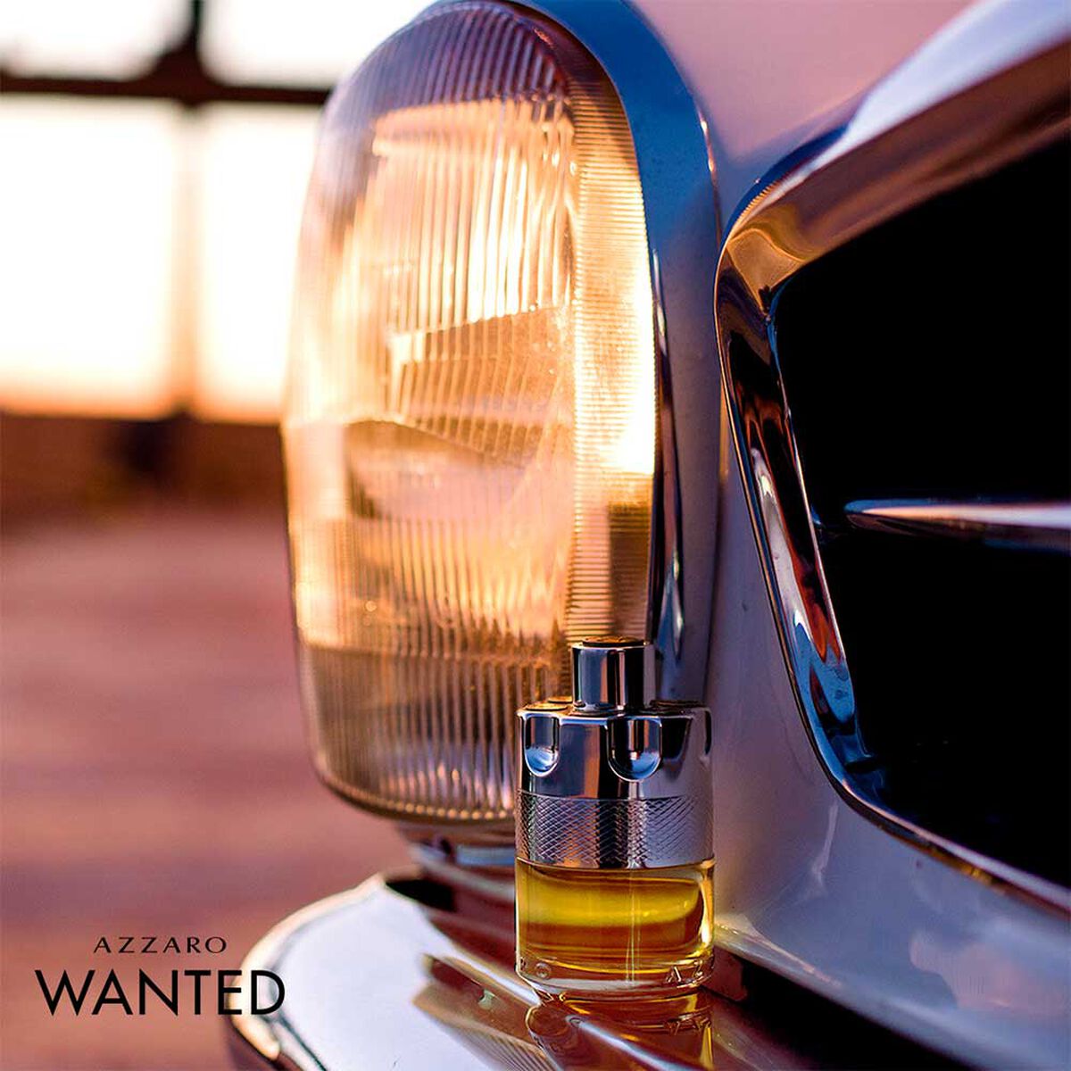 Perfume Hombre Azzaro Wanted Eau de Toilette 100 ml