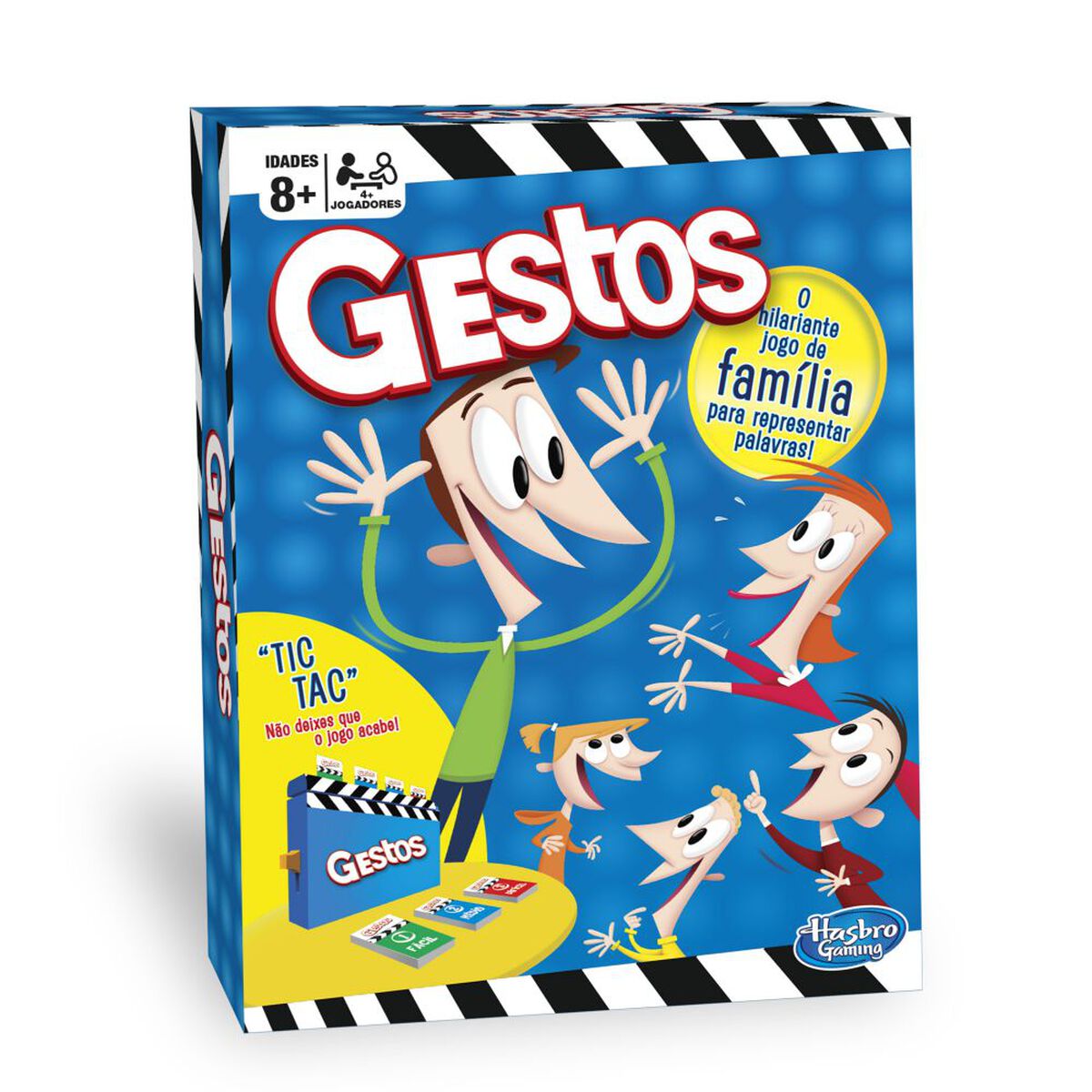 Juego de Mesa Caras y Gestos Hasbro Gaming