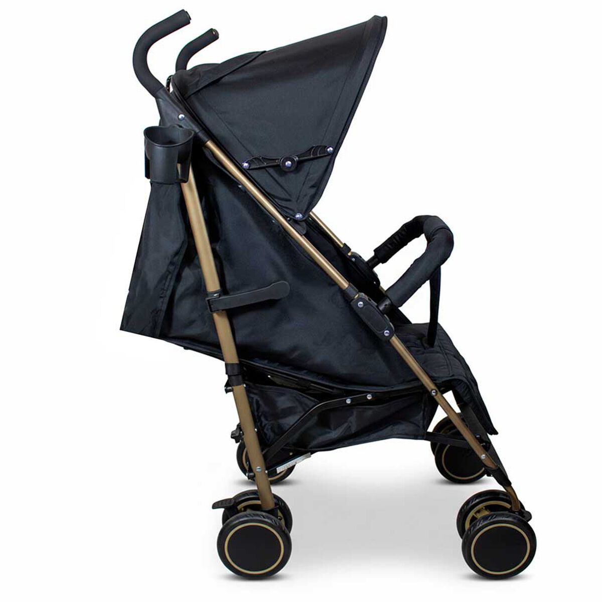 Coche Paragua Kronos Negro Go Bebesit