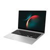 Notebook Samsung Galaxy Book 3 Core i5 8GB 512GB SSD 15,6" Plata