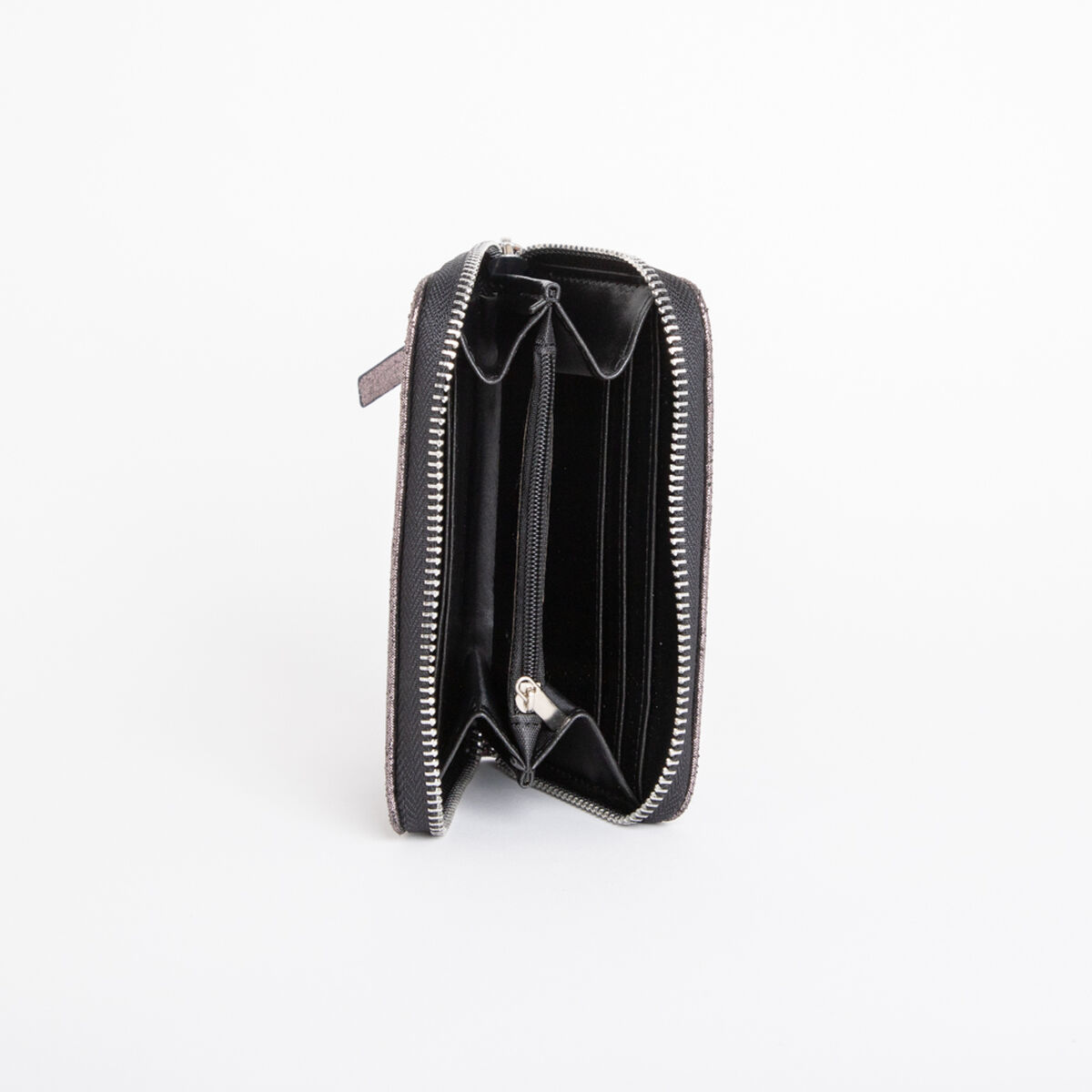 Billetera Negro Ecocuero Zibel