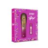 Set Perfume Glow Mujer 100 ML EDT + Lip Gloss Roll on