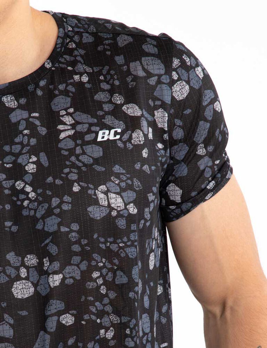 Polera Deportiva Hombre Black County