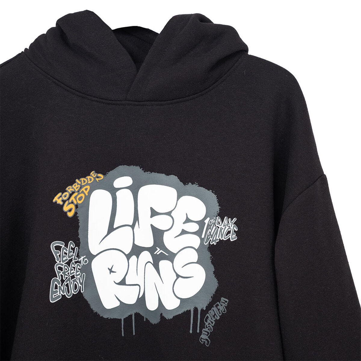 Poler&oacute;n de Algod&oacute;n Ni&ntilde;o Cutback