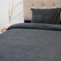 Juego de Sábanas Chiporro Doral 1,5 Plazas Senses Gris Oscuro