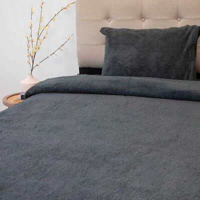 Imagen 1 del producto Juego de Sábanas Chiporro Doral 1,5 Plazas Senses Gris Oscuro