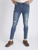 Jeans Súper Skinny Hombre Fiorucci