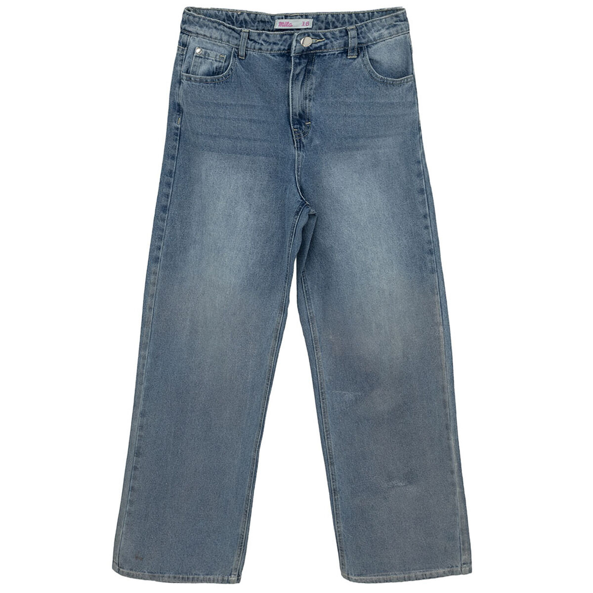 Jeans de Algod&oacute;n Ni&ntilde;a Mila