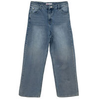 Jeans de Algodón Niña Mila Azul