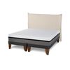 Cama Europea CIC Base Dividida 2 Plazas Balance + Respaldo Tiber