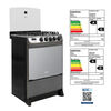 Cocina a Gas Whirlpool WLX603CT4 4 Quemadores