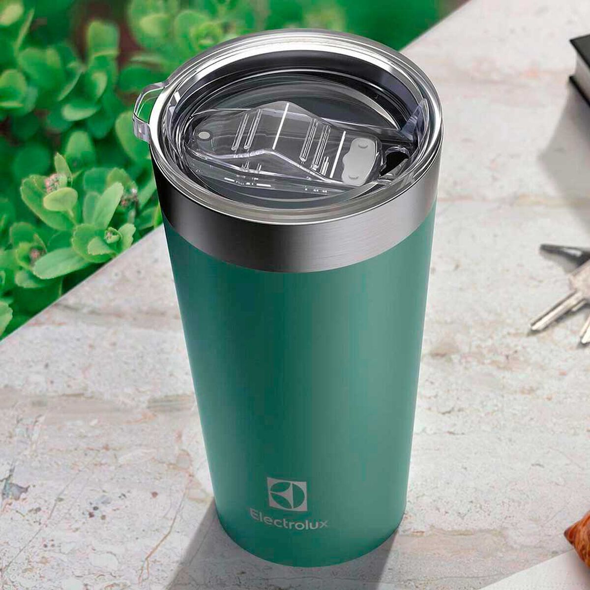 Vaso T&eacute;rmico Electrolux Sense 560 ml Verde