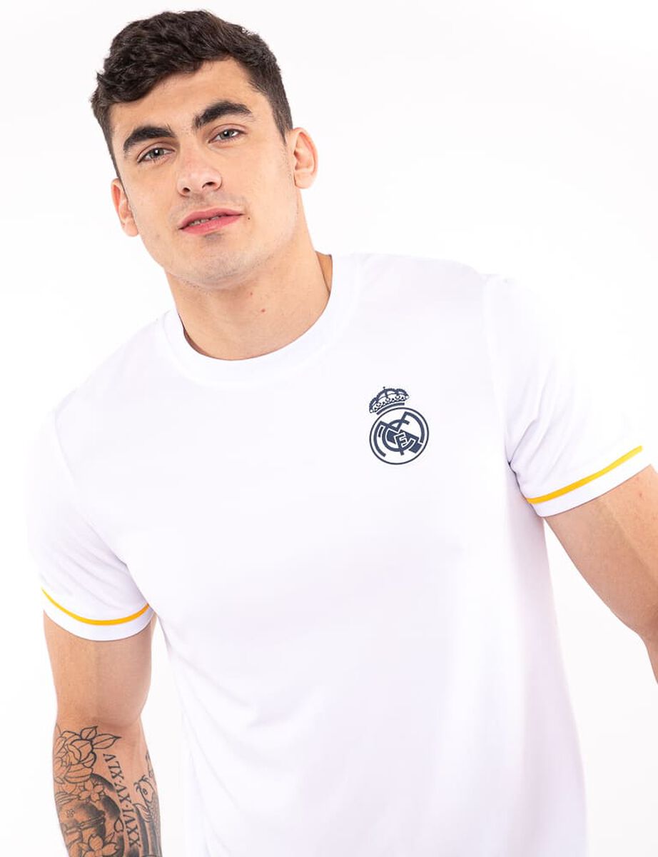 Polera Deportiva Hombre Rmadrid