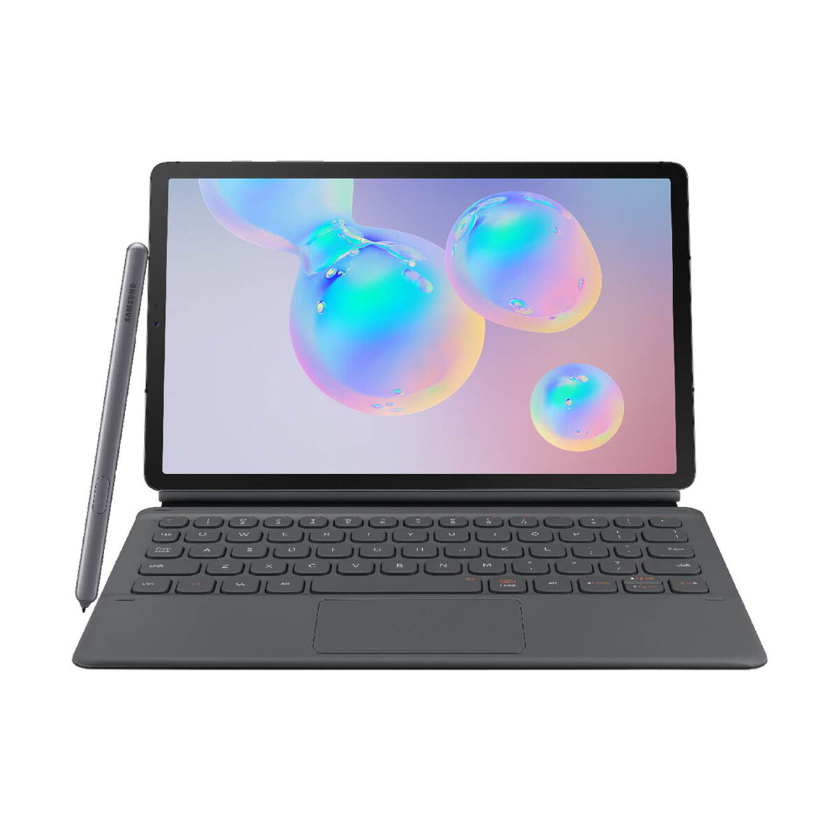 Tablet Samsung S6 Octa Core 6GB 128GB 10,5" Gris Wi-Fi + Keyboard + S Pen