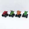 Set Auto de Fricción Dinosaurios