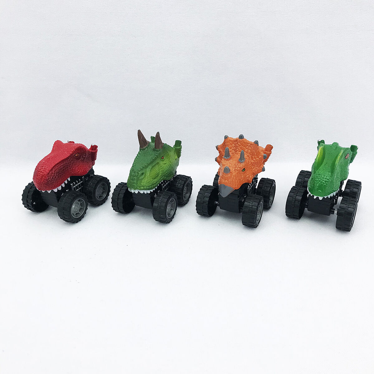 Set Auto de Fricción Dinosaurios