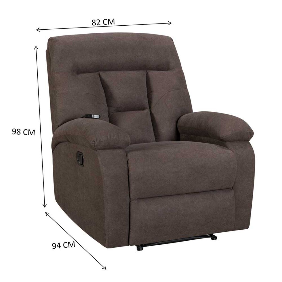 Bergere Casanova 1 Cuerpo Chocolate