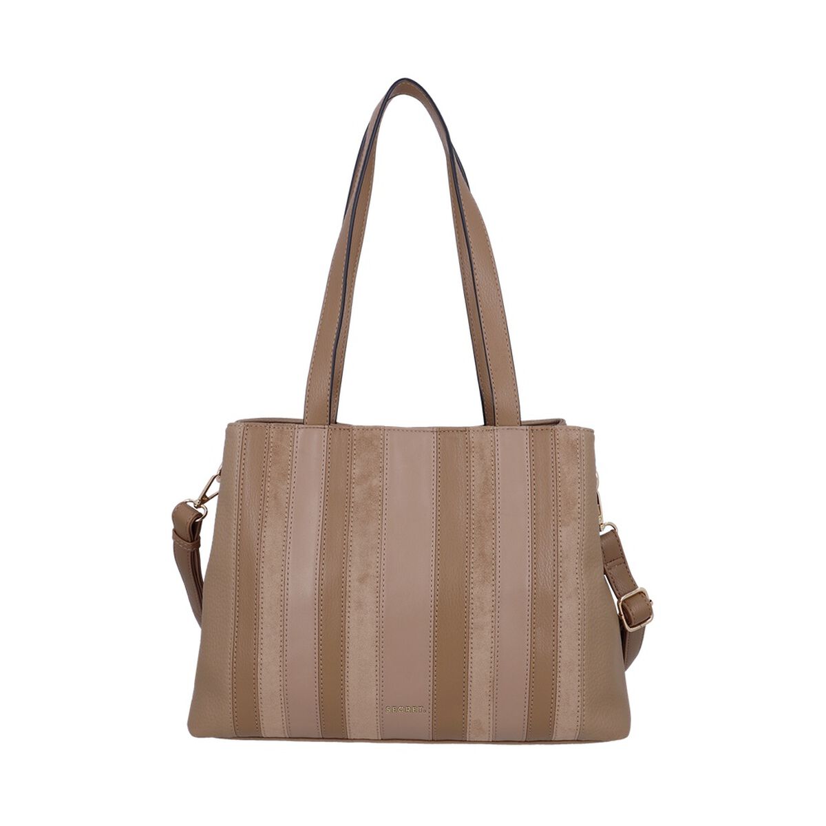 Cartera de hombro Secret Pretoria ST6 L Beige