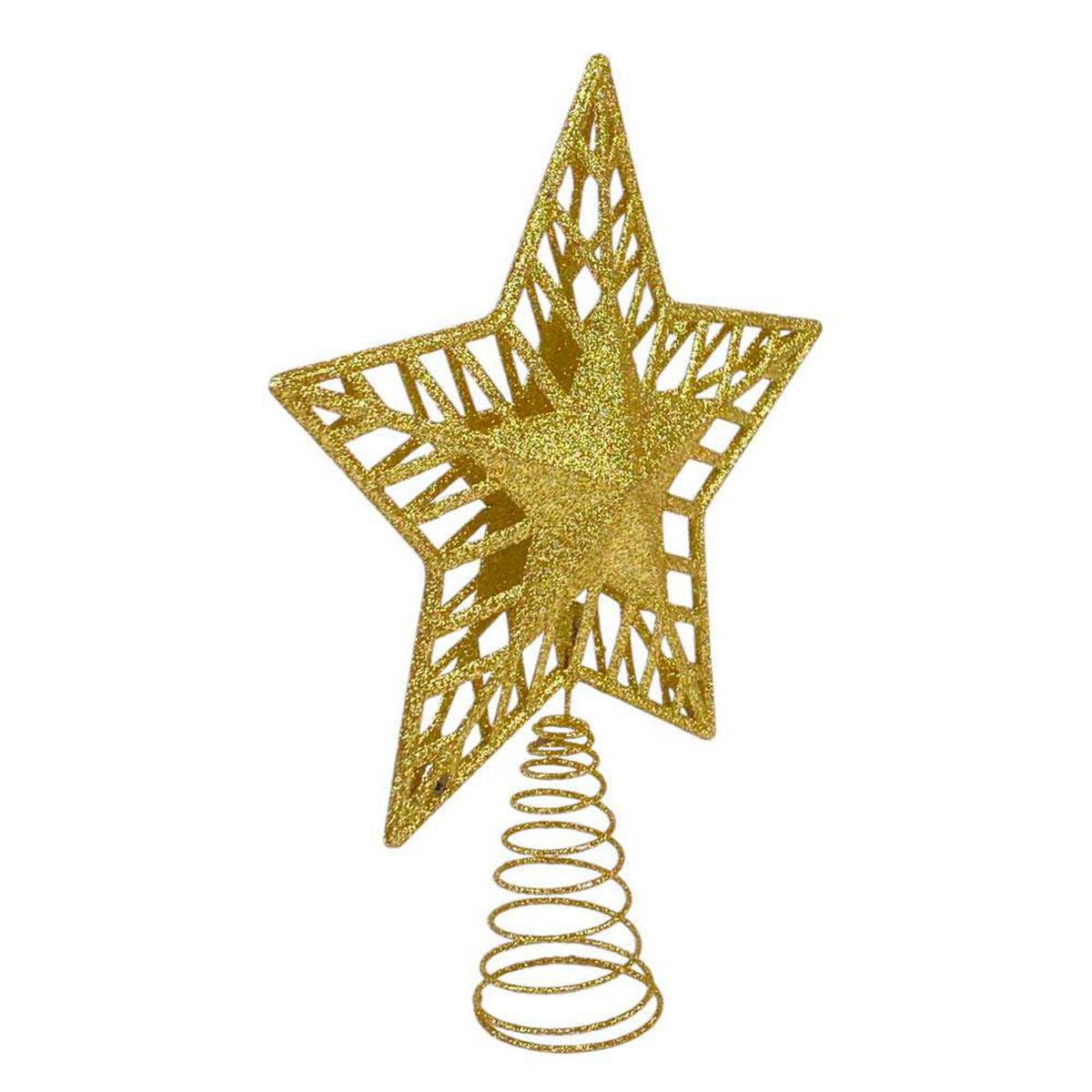 Adorno Navideño Estrella Árbol de Navidad Casanova
