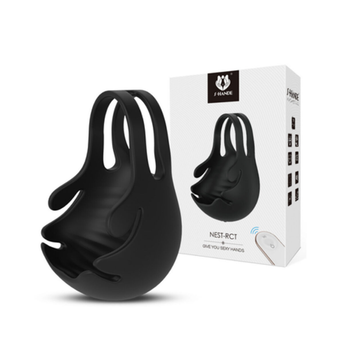 Vibrador de Testiculos Nest Sexhande