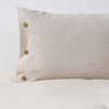 Funda de Plumón Cannon Home Oxford 1,5 Plazas Beige