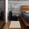 Alfombra Davanti Rombos Ceniza 70 x100 Rombos Ceniza