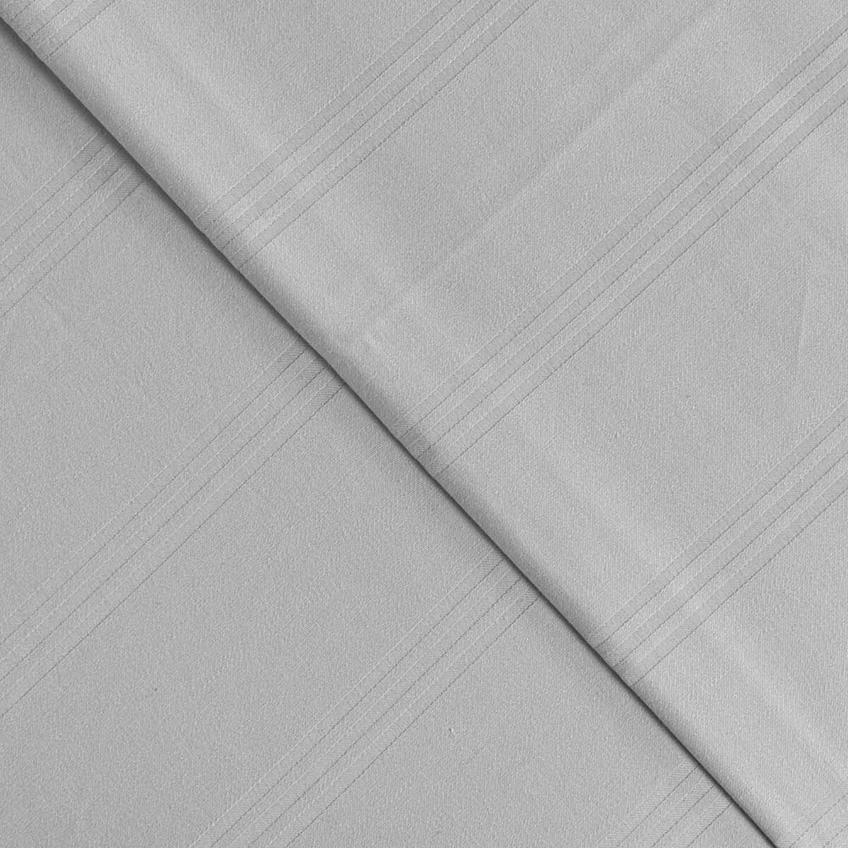 Juego de S&aacute;banas Cannon2 Plazas 500 Hilos Dobby Thin Fog