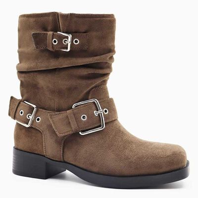 Imagen 1 del producto Botín Sport Mujer Icono Camel