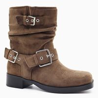 Botín Sport Mujer Icono Camel