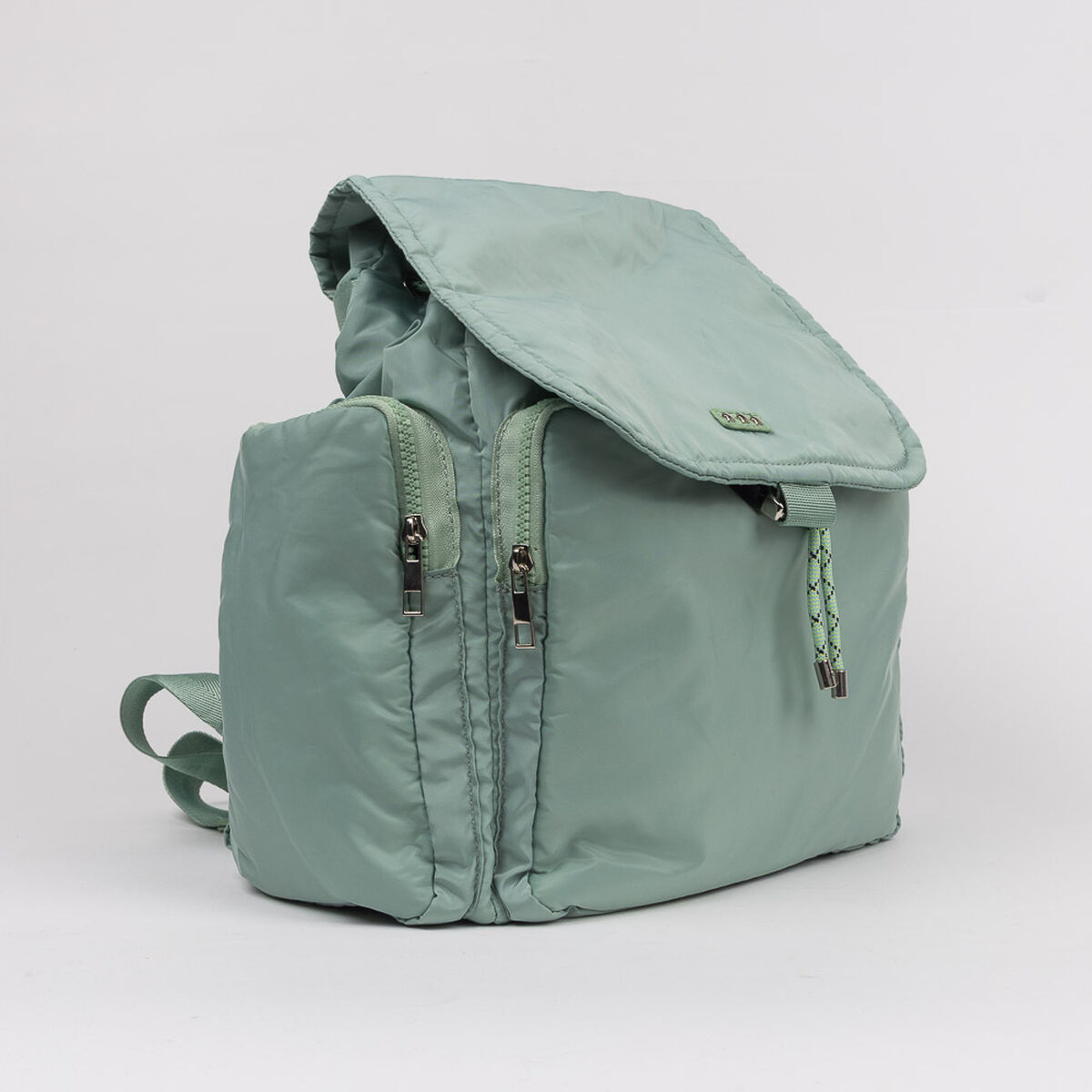 Mochila Verde Icono