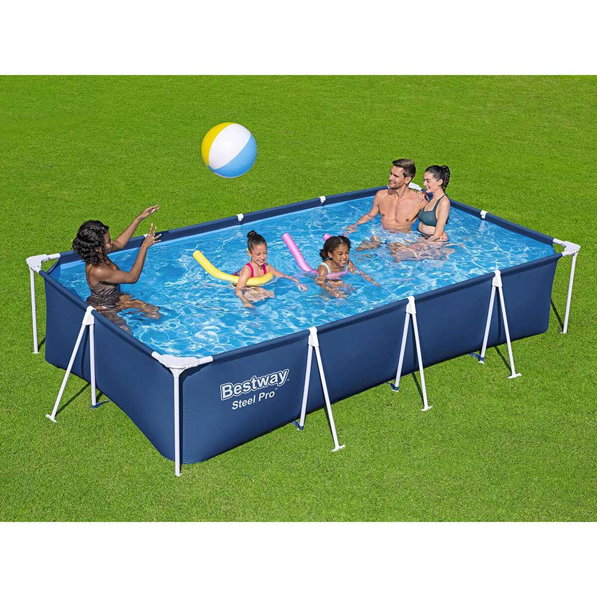 Piscina Estructural Bestway Steel Pro Azul 400 x 211 x 81 cm 5700 lt