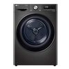 LG Secadora Frontal DF10BVC2S6R.BBLPECL 10 Kg Frontal Acero negro