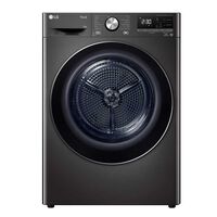 LG Secadora Frontal DF10BVC2S6R.BBLPECL 10 Kg Frontal Acero negro