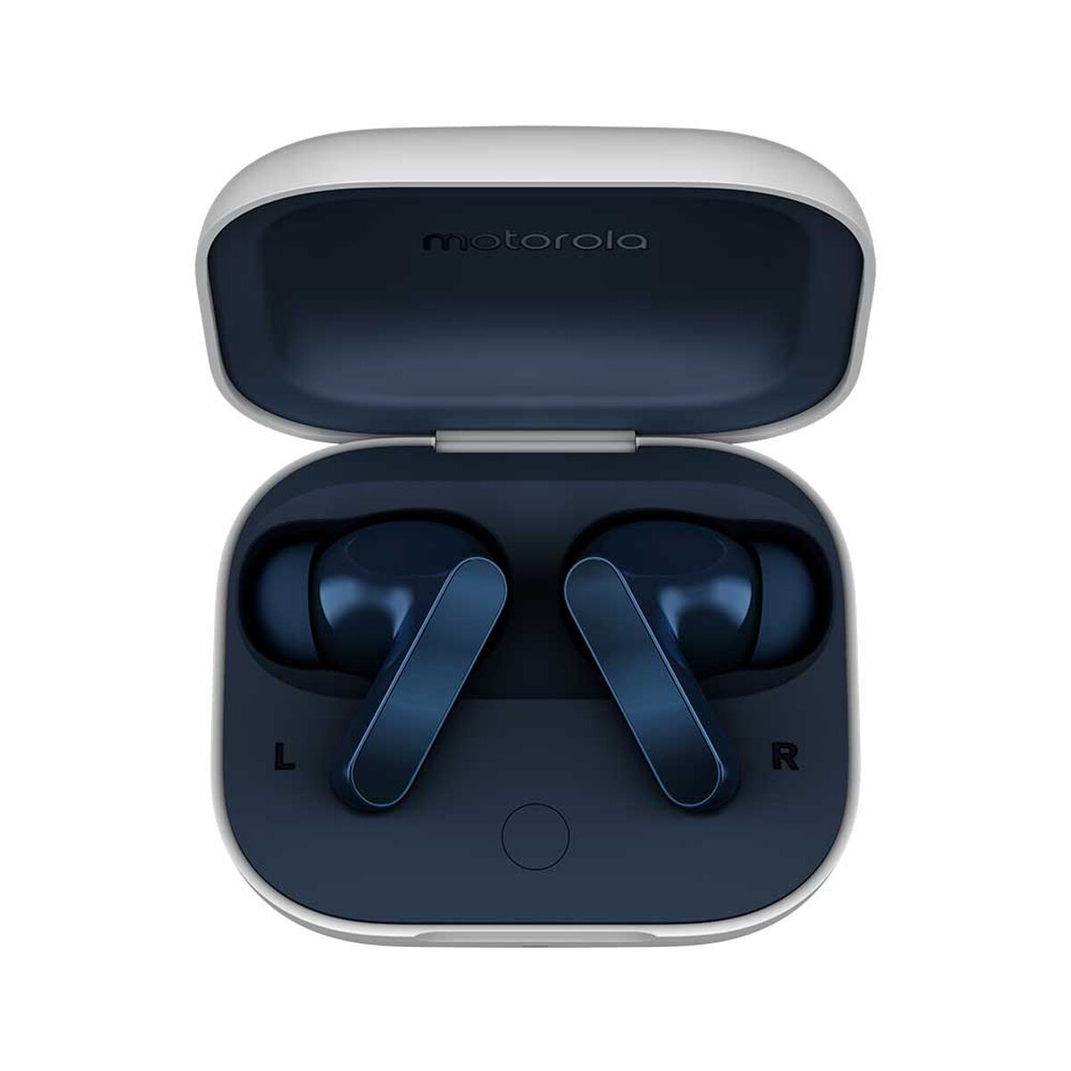 Audífonos Bluetooth In Ear Motorola Moto Buds Azul