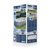 Piscina Estructural Bestway Power Steel Gris Oval 427 x 250 x 100 cm 7250 lt 