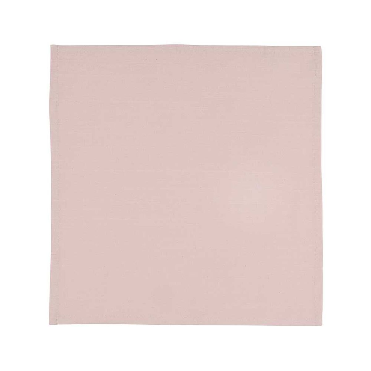 Servilleta Cuadrada Mashini Tejido Rosa Palo 40 x 40 cm