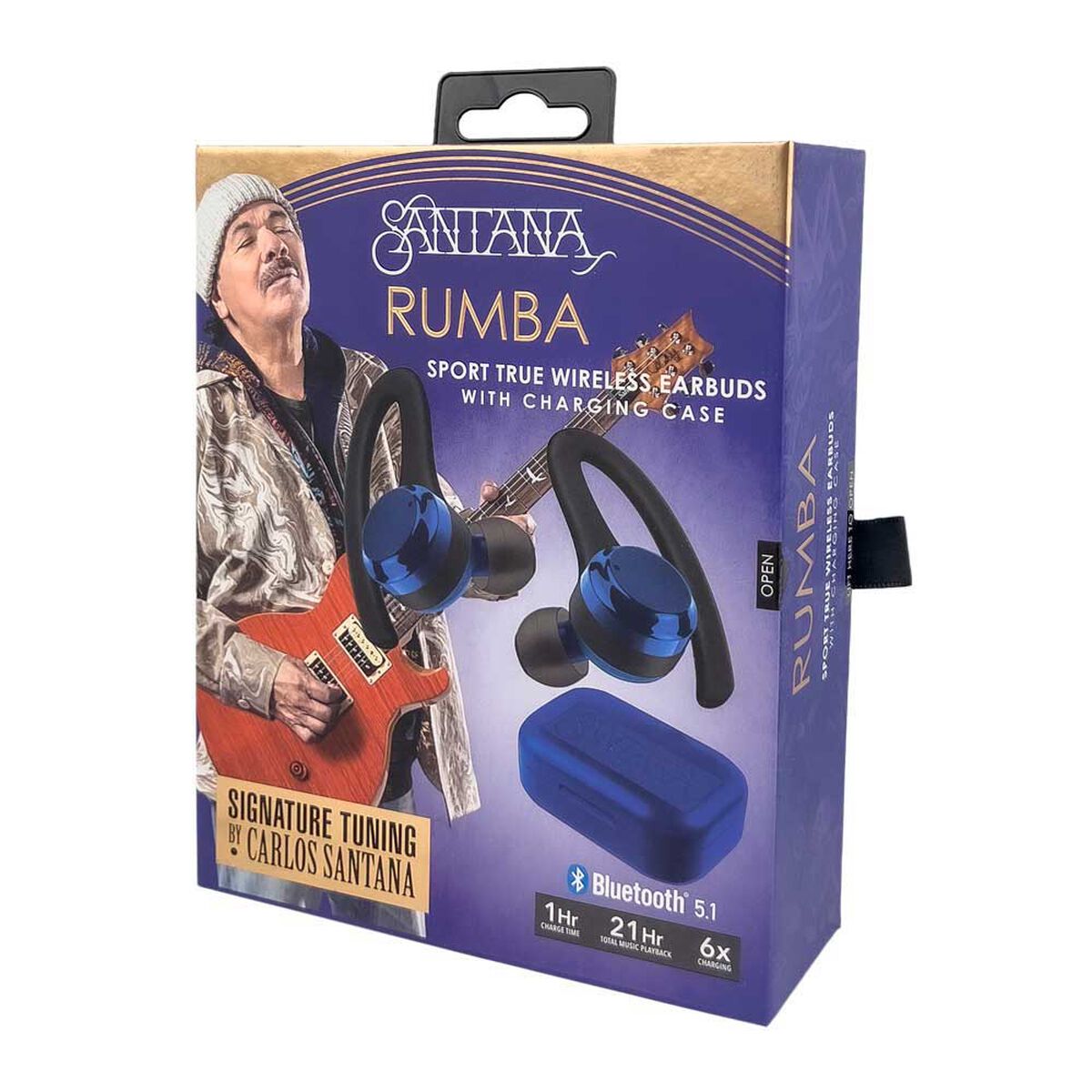 Audífonos Bluetooth In Ear Swiss Nature Labs Santana Rumba