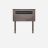 Cama Europea Rosen 1 Plaza New Style 2 Plus + Respaldo Ferrara