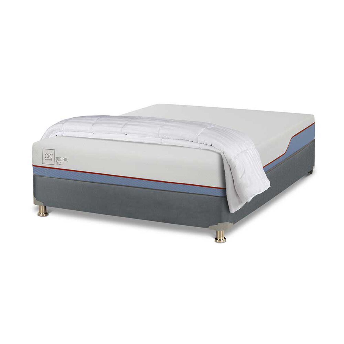 Cama Americana CIC 2 Plazas Excellence