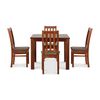 Juego de Comedor CIC Ñuble Caramelo 4 Sillas