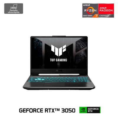 Notebook Gamer Asus TUF Gaming A15 AMD Ryzen 5 16GB RAM 512GB SSD 15,6" NVIDIA RTX 3050