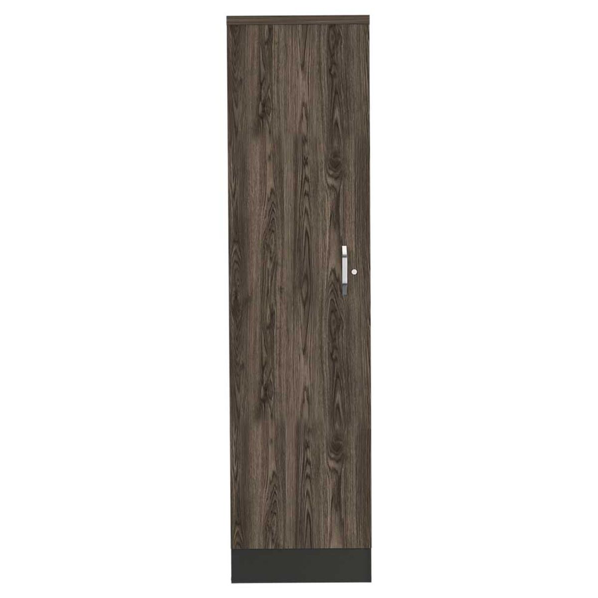 Biblioteca TuHome Home Office 2 Puertas Negro Soft Coñac