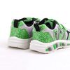 Zapatilla Con Luces Creeper Ni&ntilde;o Minecraft
