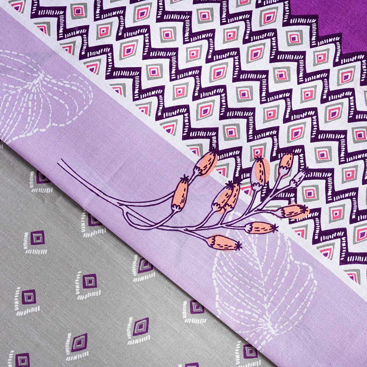 Juego de S&aacute;banas Estampado American Family 144 Hilos King Sunlit