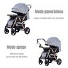 Coche de Paseo Reversible Rubik Gris LuBabycas
