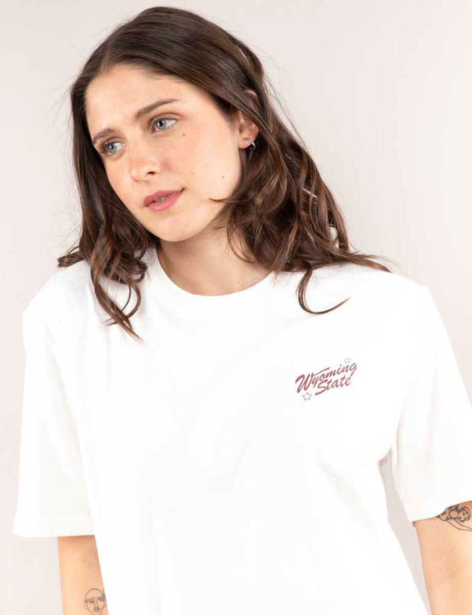 Polera Manga Corta Mujer Icono
