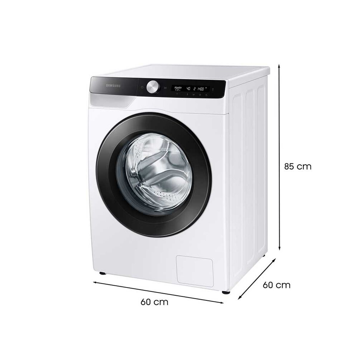 Lavadora Autom&aacute;tica Samsung WW12T504DCE/ZS 12,5 kg.
