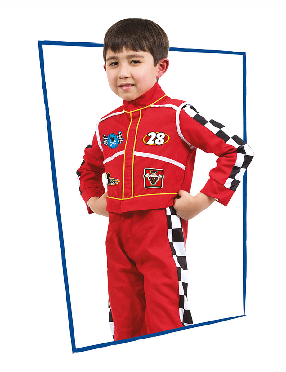 Disfraz Mickey Mouse  Racer