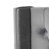 Cama Europea CIC Base Dividida 2 Plazas Lux + Respaldo Sesia